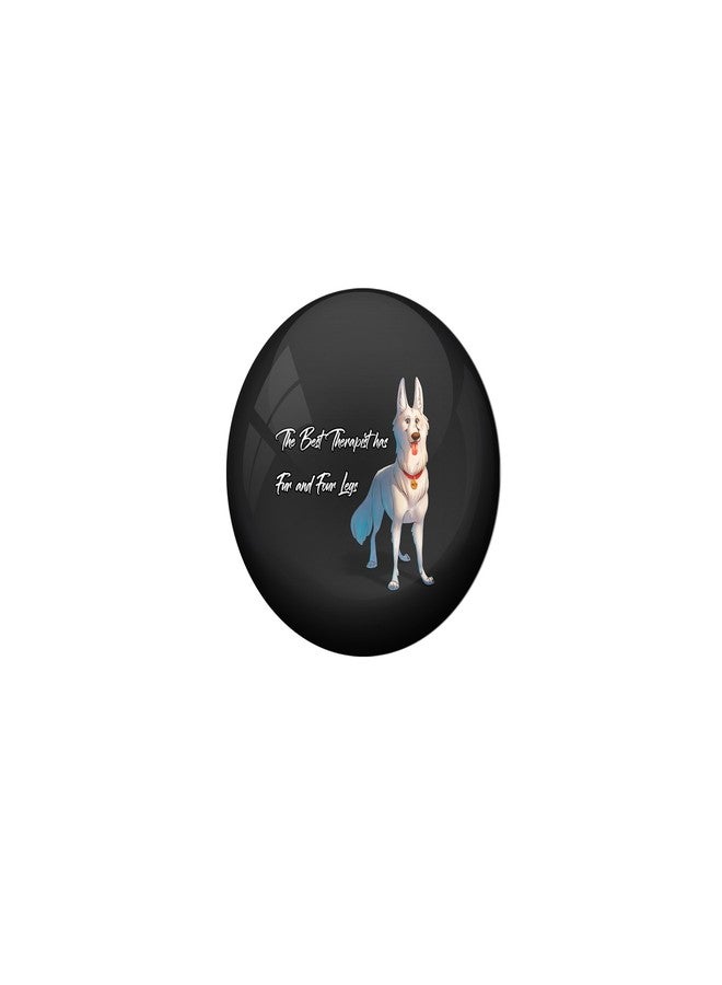 AVI Pin Badges Metal Multi with 5 in 1 I Love My Dog Design Badges Metal 6 cm Size R8000030 - Image 4